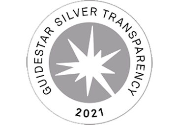 GuideStar Silver Transparency Seal